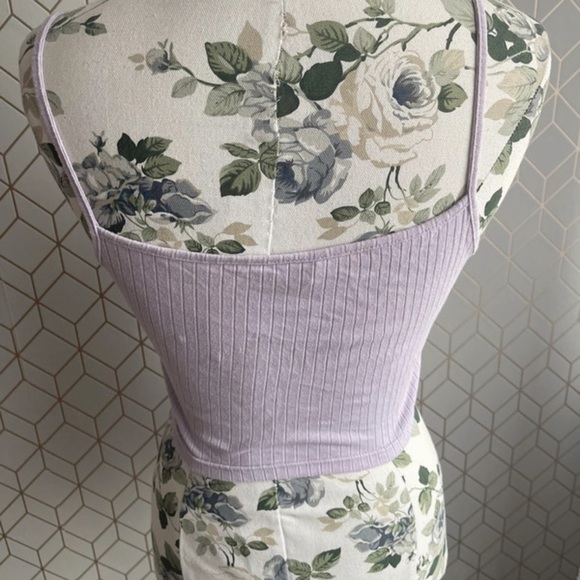 LILAC Shein crop top, M / 10 - Picture 3 of 9